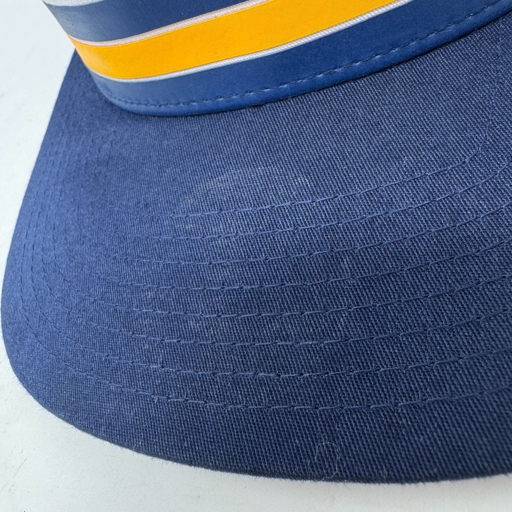 Mitchell & Ness Nashville Predators NHL Hockey Snapback Hat Cap Blue‎ - Picture 5 of 16